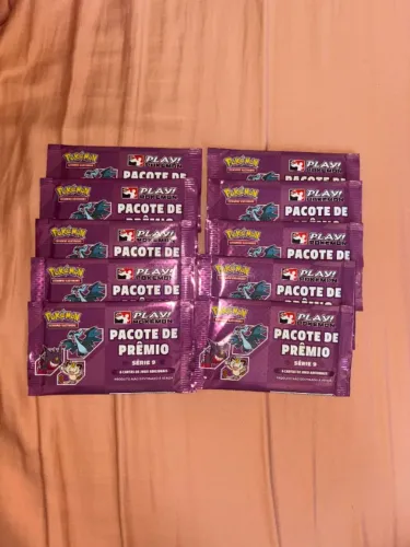 10x Prize Pack - Series 9 lacrado | Pokémon TCG