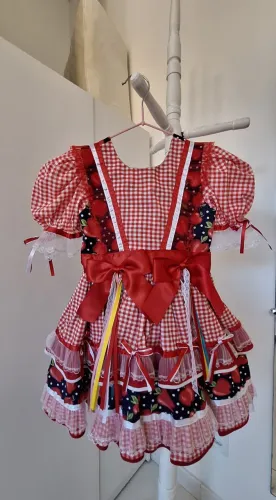 Vestido junino