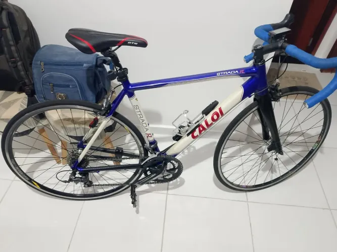 Vendo bicicleta SPED Strada caloy