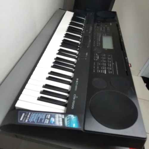CTK7000 Teclado Arranjador Casio Usado