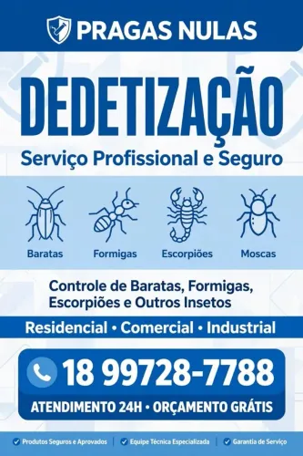 Dedetizadora em maracanau e região.