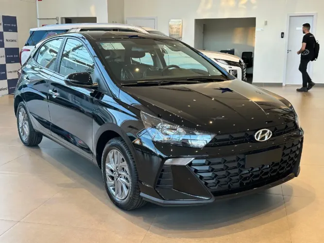 Hyundai HB20 Limited 1.0 Flex 12V Mec. 2026