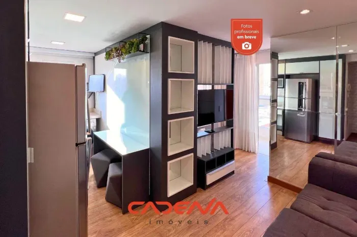 Apartamento com 1 quarto para aluguel no Centro de Curitiba