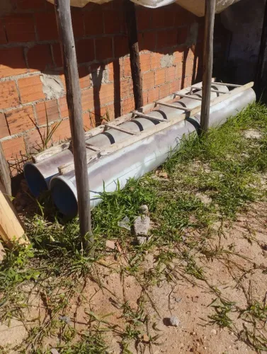 Tubo de PVC