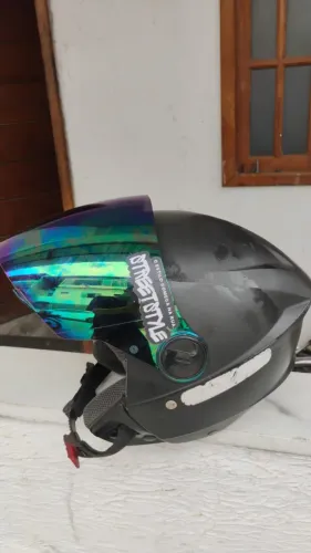 Pra sair hj, capacete bom