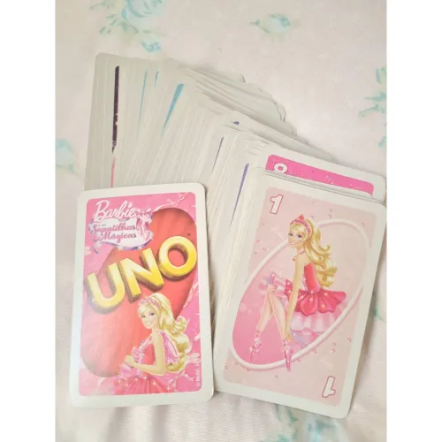 uno barbie e as sapatilhas mágicas