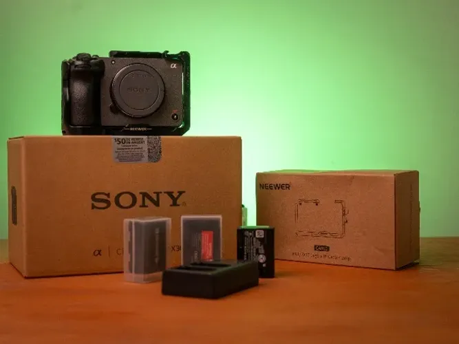 Câmera Sony FX30