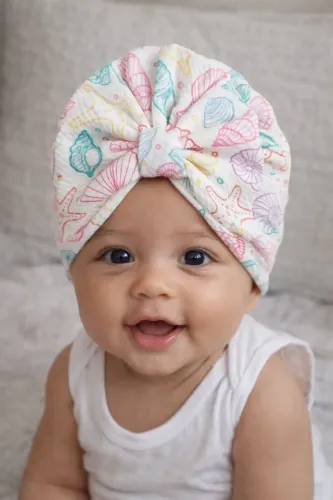 Turbante para bebê 