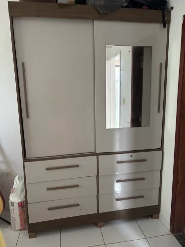 Guarda Roupa Solteiro