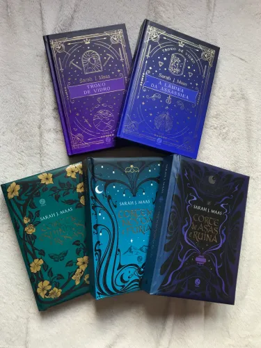Livros Sarah J Maas