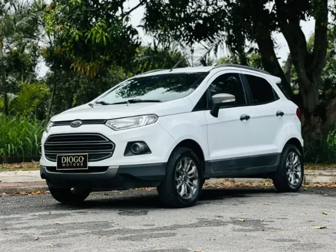 Ford Ecosport Freestyle 1.6 16V Flex 5P Aut. 2016