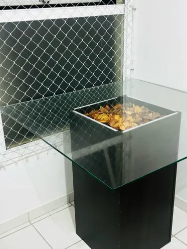 Mesa de Vidro