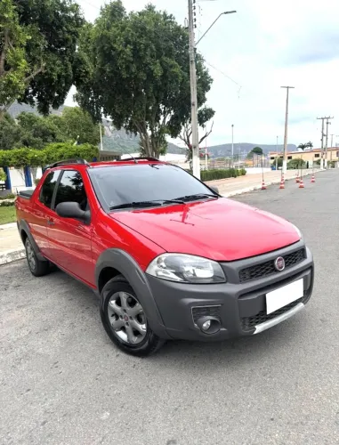 Fiat Strada Trekking 1.6 16V Flex CD 2016