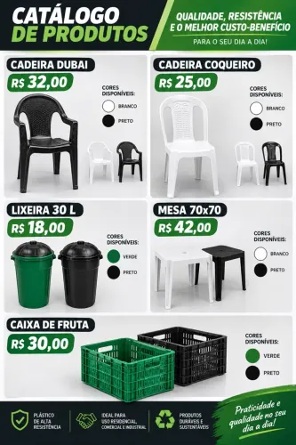 Cadeiras e utilidades