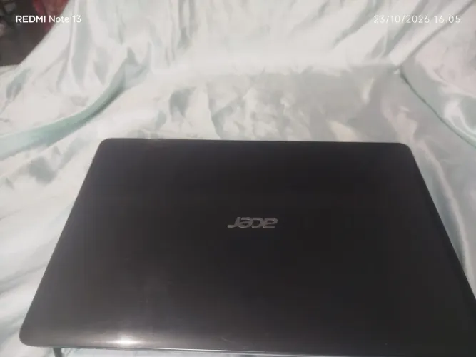 Notebook Acer i5 3ª geração, 6Gb de RAM, com SSD