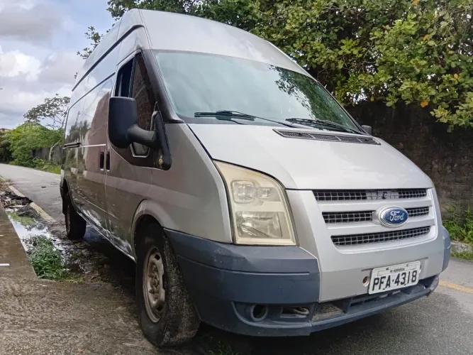 Ford Transit Furgão 3550 2.4 Tdci Longo Dies. 2011