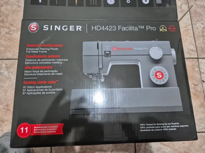 Máquina de costura Singer HD 4423 Facilita Pro