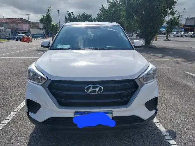 Hyundai Creta Action 1.6 16V Flex AUT 2021