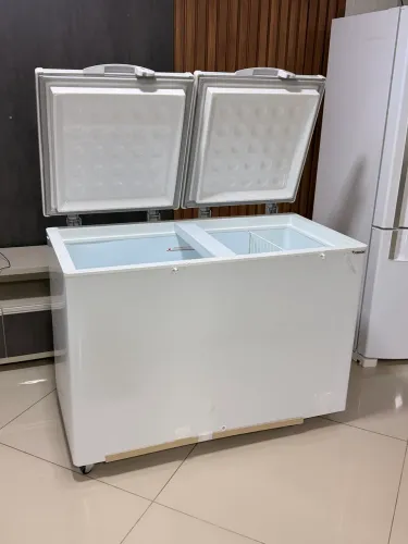 Freezer vertical 411 litros novo