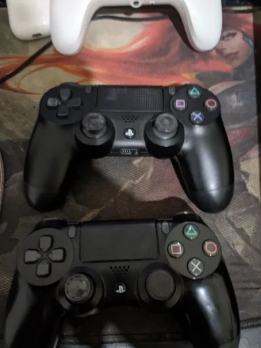 2 controles ps4 original