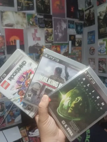 JOGOS DE PS3 TROCO POR TECLADO GAMER OU PEÇAS DE COMPUTADOR