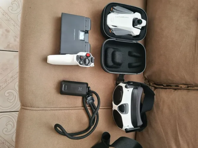 Drone antigravity zero