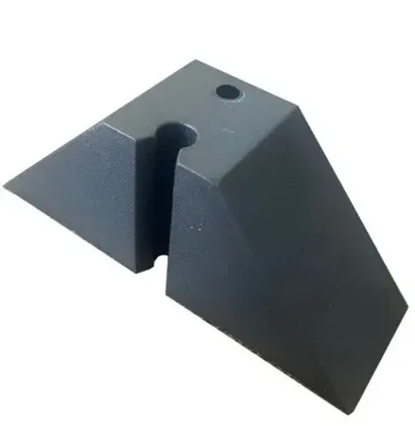 350 Calços P/ Telha Trapézio T 40 2 Furos Preto