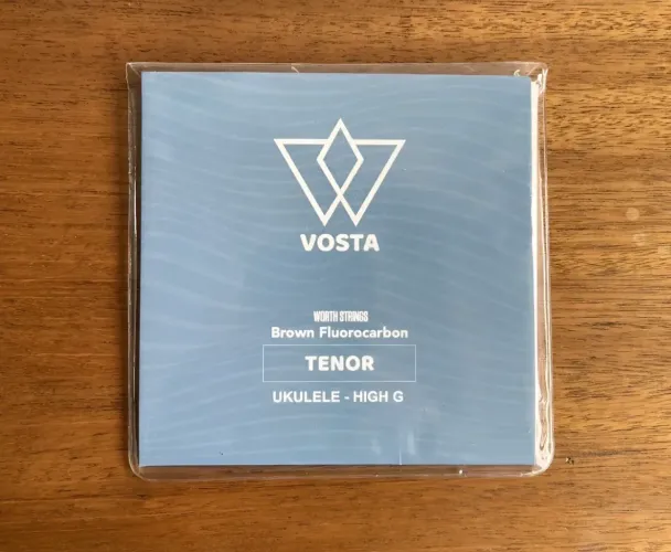 Encordoamento Ukulele Tenor Worth Browser By Vosta High G