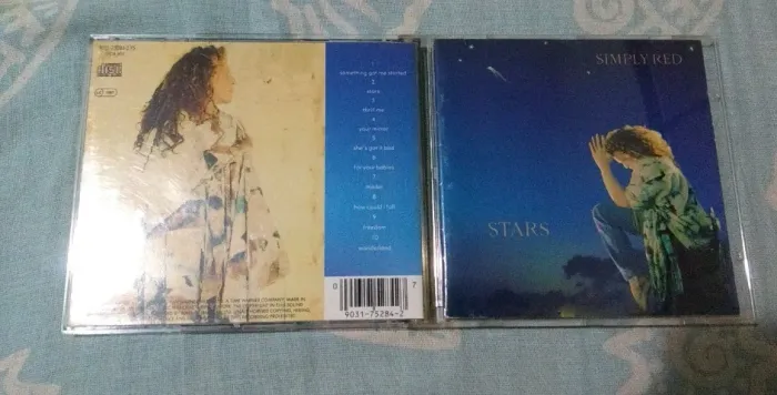 KIT CD ORIGINAL SIMPLY RED - STARS- IMPORTADO + BACKSTREET BOYS MILLENIUM