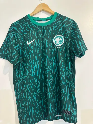 Camiseta futebol Arábia Saudita copa 2022