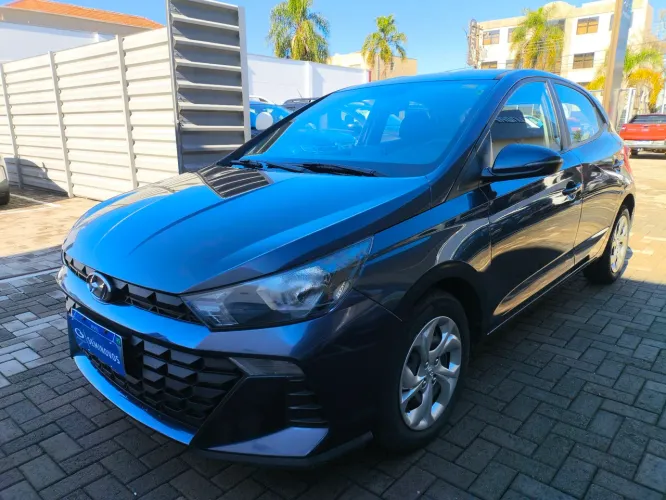 Hyundai HB20 Comfort 1.0 Flex 12V Mec. 2024