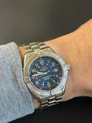 Relogio Breitling Super Ocean