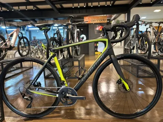 Bicicleta Seminova Specialized Roubaix Elite