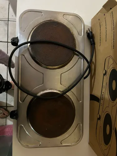 Fogão elétrico portátil 