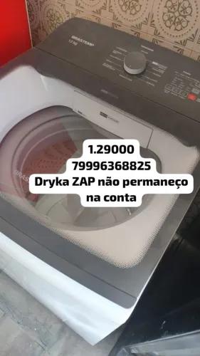 Máquina de lavar