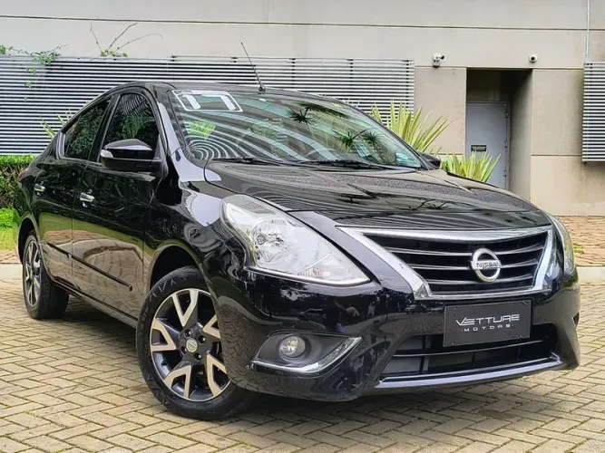 Nissan Versa Unique 1.6 16V Flexstart 4P Aut. 2017