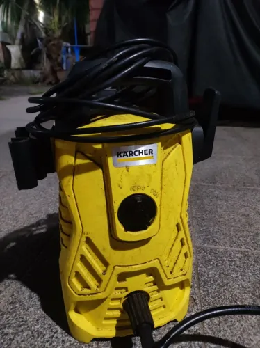 Lavadora alta pressão Karcher 1400w 1500psi