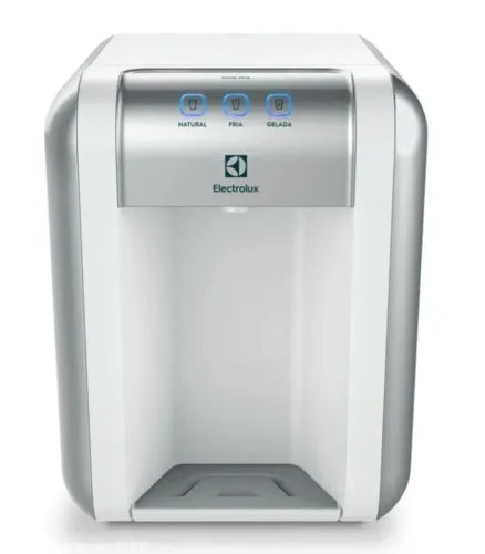 Purificador Electrolux Eletrônico Compacto Efficient Painel Digital 220V Branco