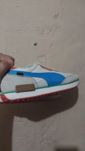 Tênis Size 9 - Nintendo x Puma Future Rider Super Mario 64
