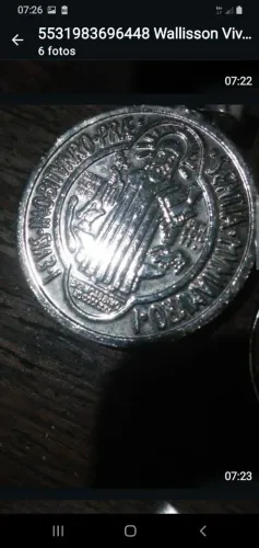 DUAS PEÇAS LINDAS PARA SEU CORDÃO COM PEDRAS AZUIS VERDES