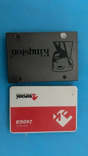 Ssd 248gb kingston + Ssd keepdata 248gb