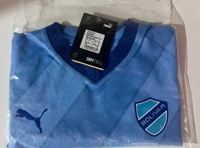Camisa bolívar infantil temporada 2023!
