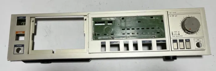 Tape Deck Gradiente DS-20 - Painel Frontal