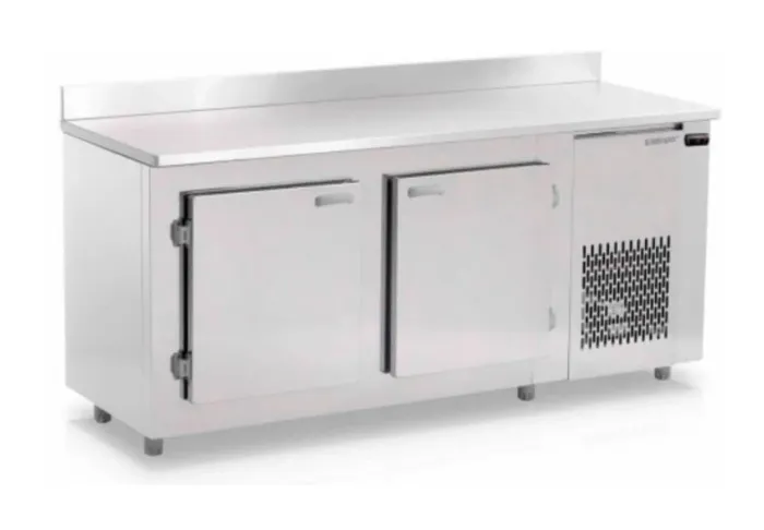 Balcão refrigerado de encosto GBFE