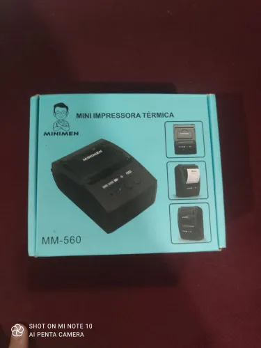 Vende-se essa mini impressora de recibo Bluetooth