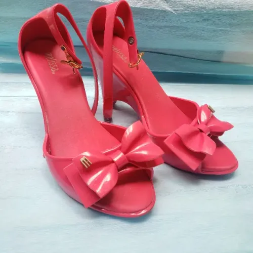 Calçado femino Melissa original, pink - tamanho 35