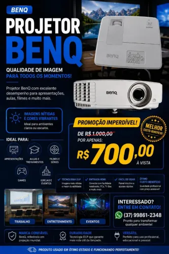 Projetor BenQ