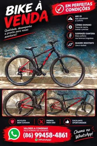 Bicicleta GTI 