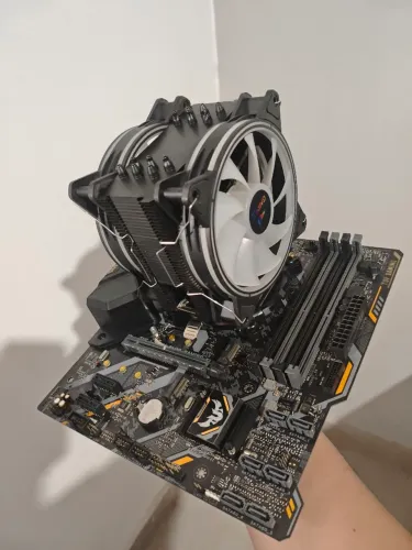 Kit i5 9600k e Asus tuf b360m-plus