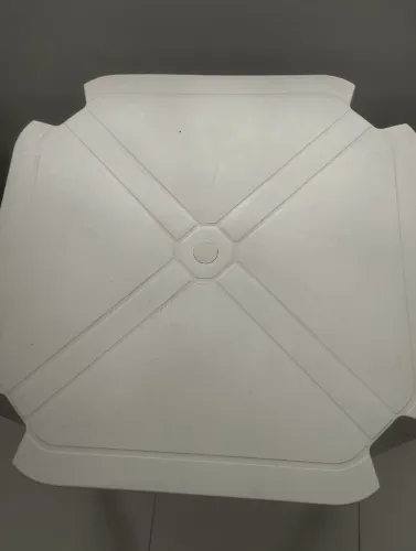 Última Unidade!! Mesa Plástica Branca